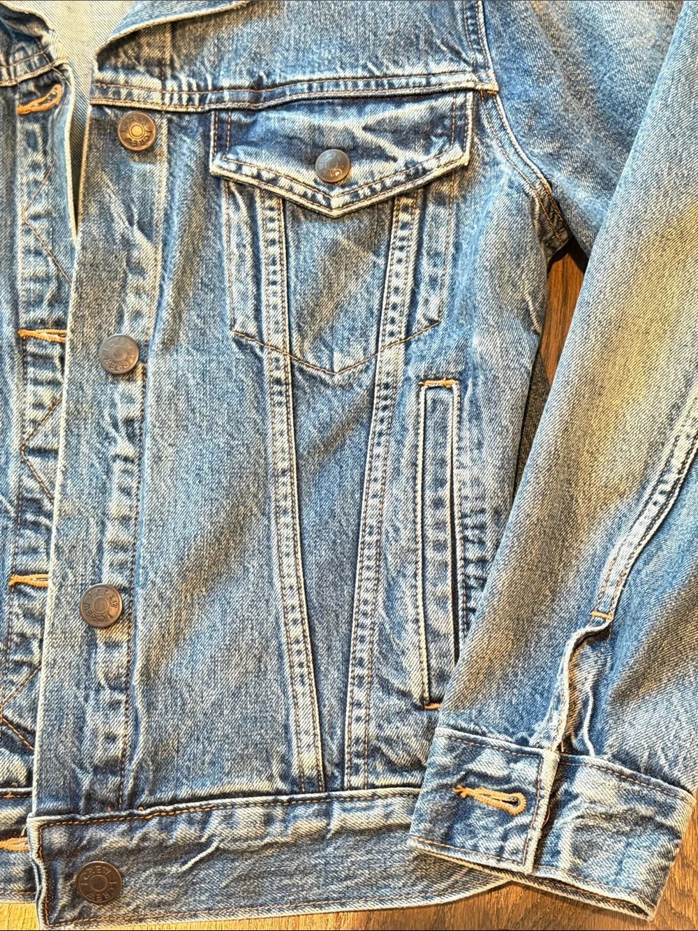 Jcrew medium Blue Denim Jacket M